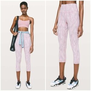 LULULEMON Wunder Under Crop High Rise Leggings